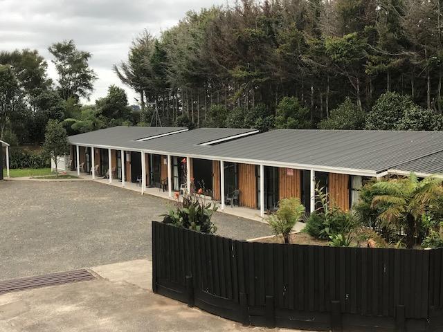 Mystery Creek Motel Rukuhia Exterior foto